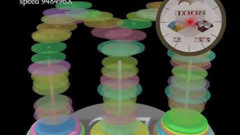 Solving 27-disc Hanoi Tower stack puzzle! (4 Years @ 1 Move/Second)