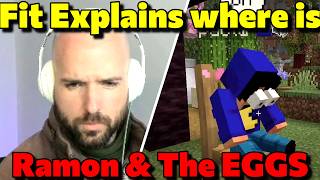 FitMc tells SECRETS about their son Ramon to Pac on QSMP 2 Minecraft