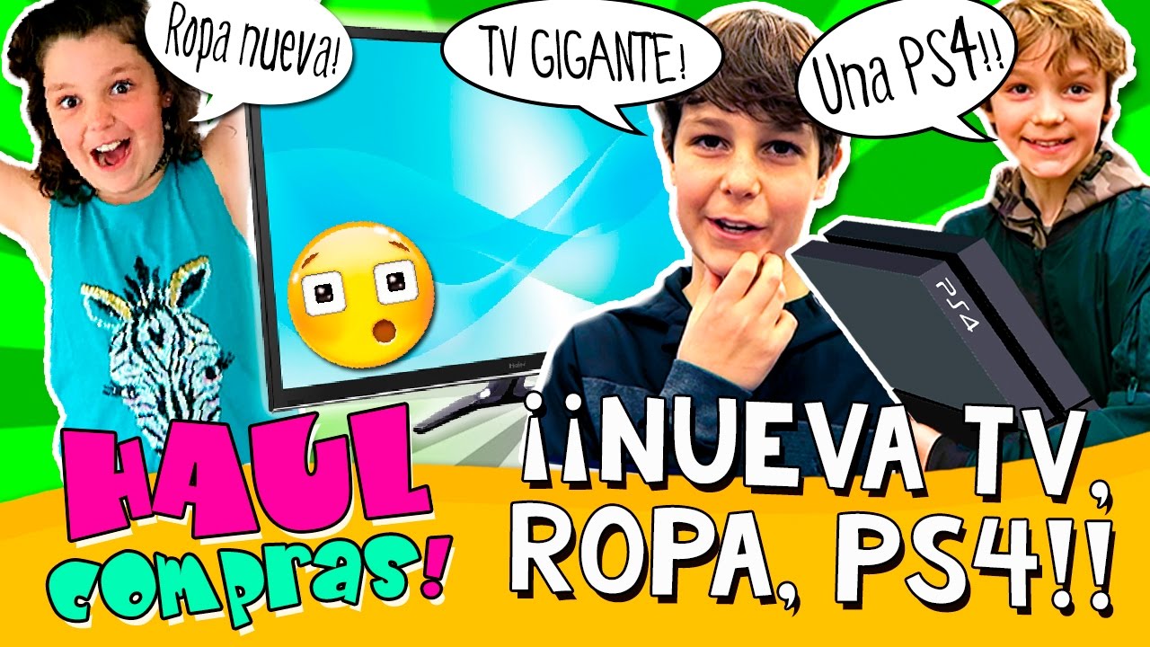 ¡¡Mega HAUL de Compras!! 📺 TV OLED 4K 60