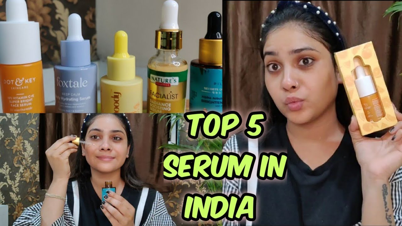 Top 5 Face Serum In India YouTube Top 5 Face Serum In India YouTube