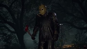 Friday the 13th: The Game Jason Voorhees Part 8 Gameplay In Pinhurst Offline Bots