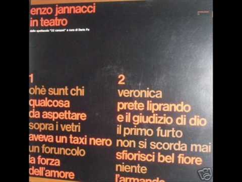 Enzo Jannacci - La forza dell'amore