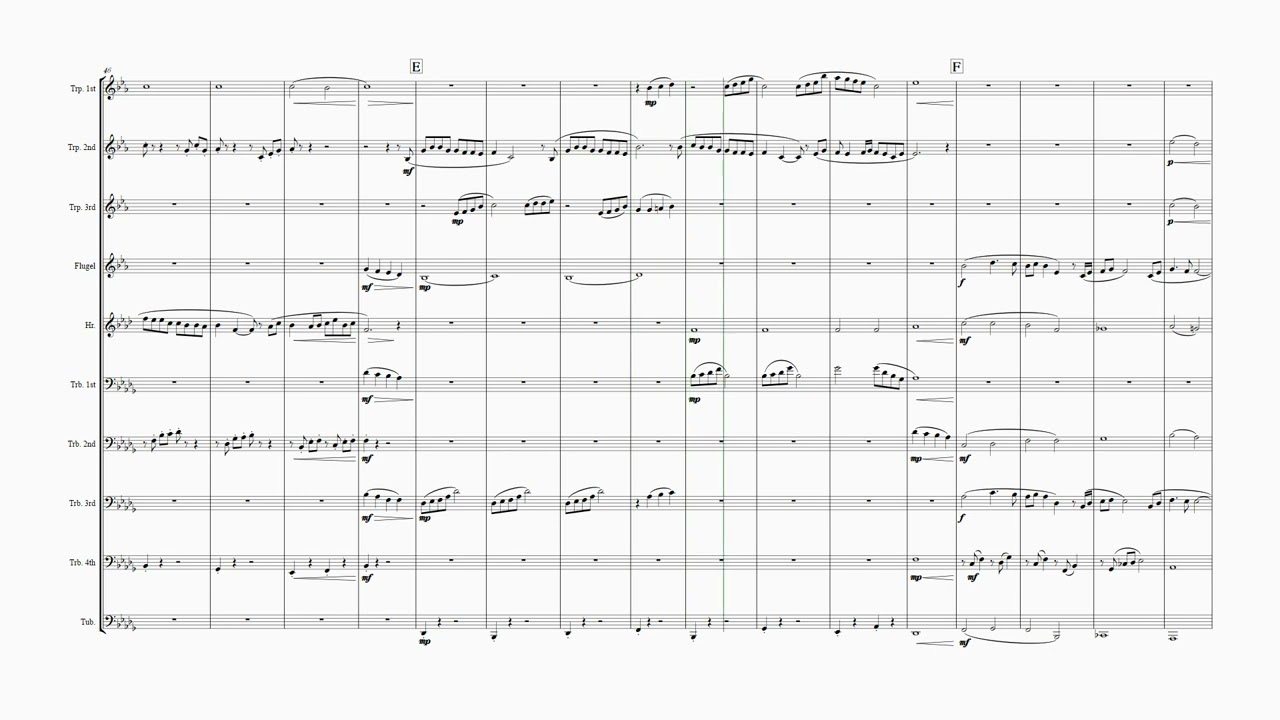 【金管十重奏】カラー・オブ・ザ・ウィンド（Colors of the Wind)）