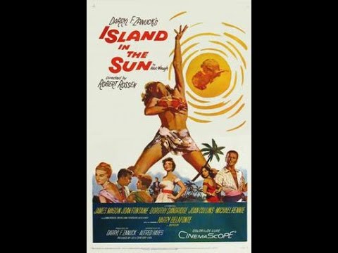 Black Film Island In The Sun 1957 A Bold Look At Interracial Romance With Dorothy Dandridge 