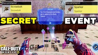 NEW Secret Event In Call Of Duty Mobile Battle Royale | Battle Royale Call Of Duty Mobile | CODM