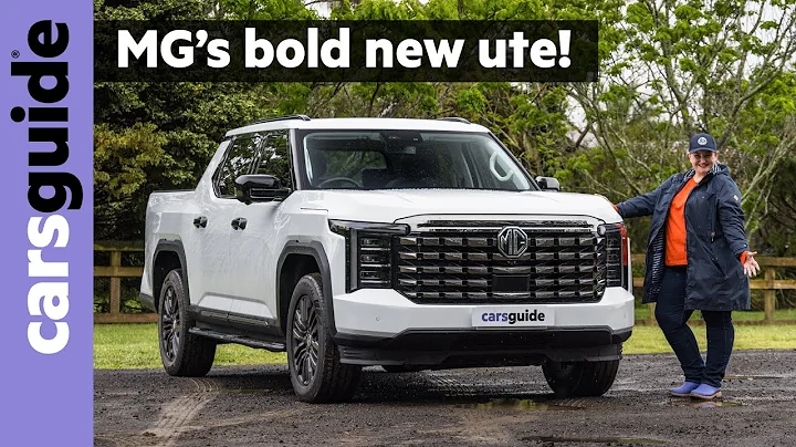 Family friendly? MG U9 2026 review Australia: Explore Pro | A surprising new Ford Ranger rival!