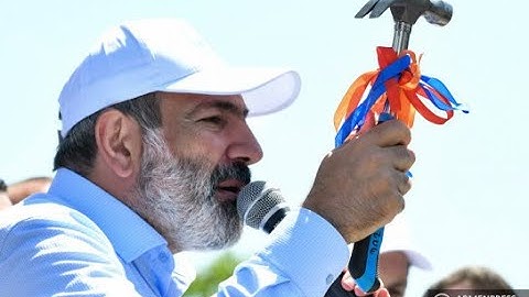 25 րոպե ատելության ու բռնության կոչեր՝ Նիկոլ Փաշինյանի քարոզարշավից