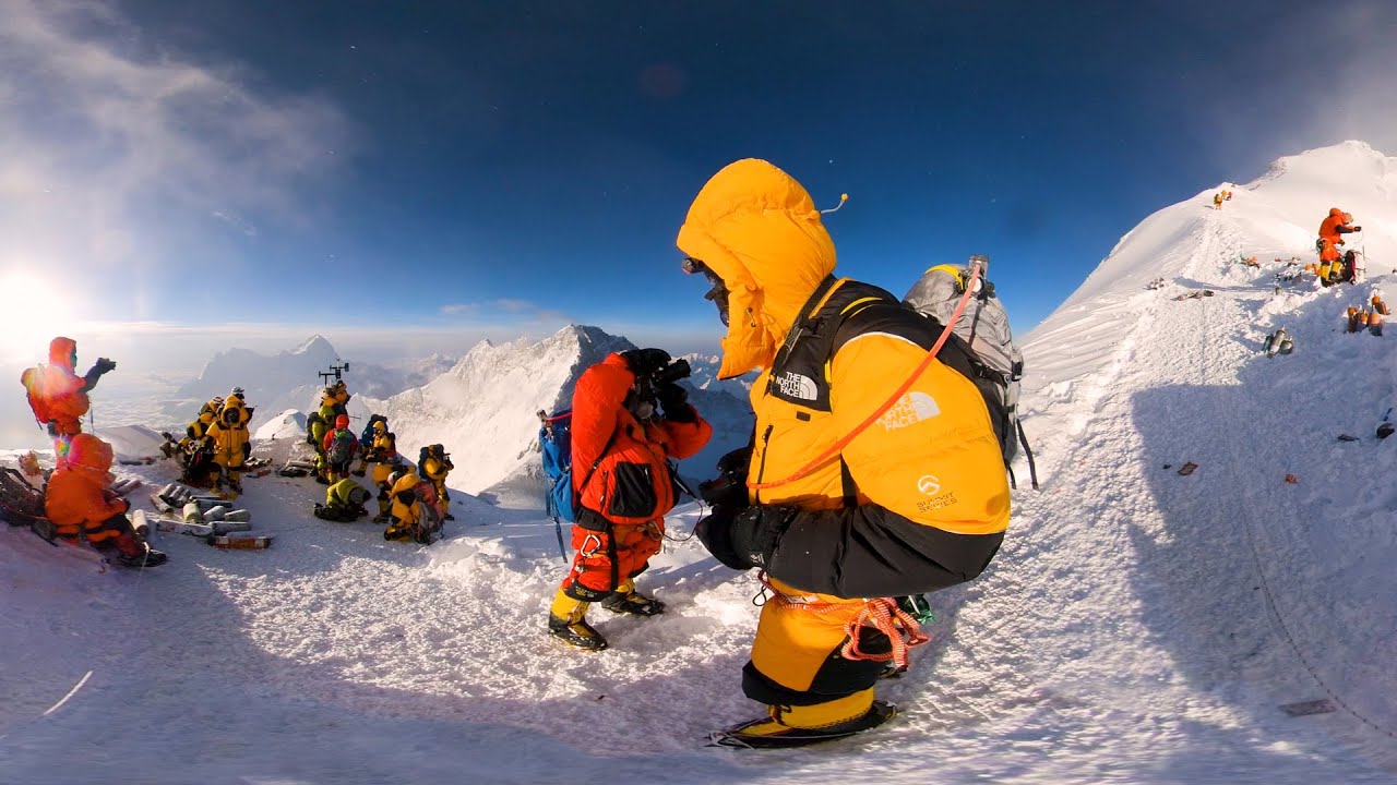 Spedizione sull’Everest la missione 360 National Geographic YouTube
