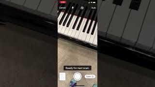 How to scan music in the Apple Notes App. screenshot 5