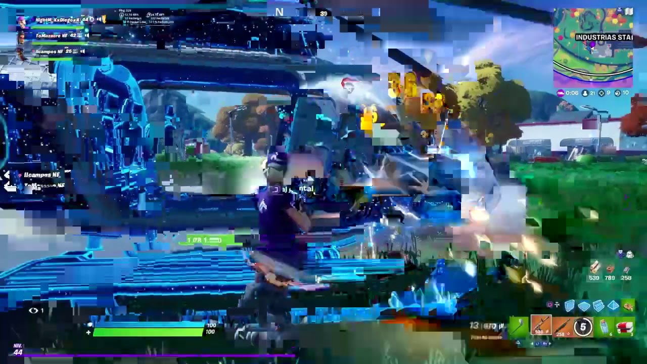 Mi record de kill en SOLO vs Escuadra xd -_- - YouTube