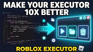 HOW TO MAKE ROBLOX EXECUTOR UI TO LOOK BETTER