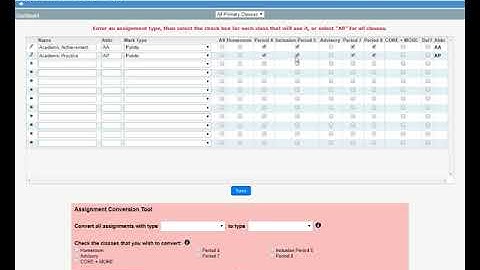 80 20 ProgressBook Setup