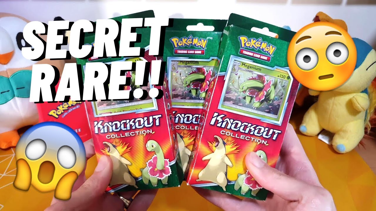 *WE PULLED THE BEST CARD IN THE SET!?* Opening 3 Pokemon Knockout