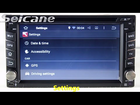 Android 4.4 2005-2010 Nissan Pathfinder gps navigation dvd ... nissan pathfinder dvd wiring 