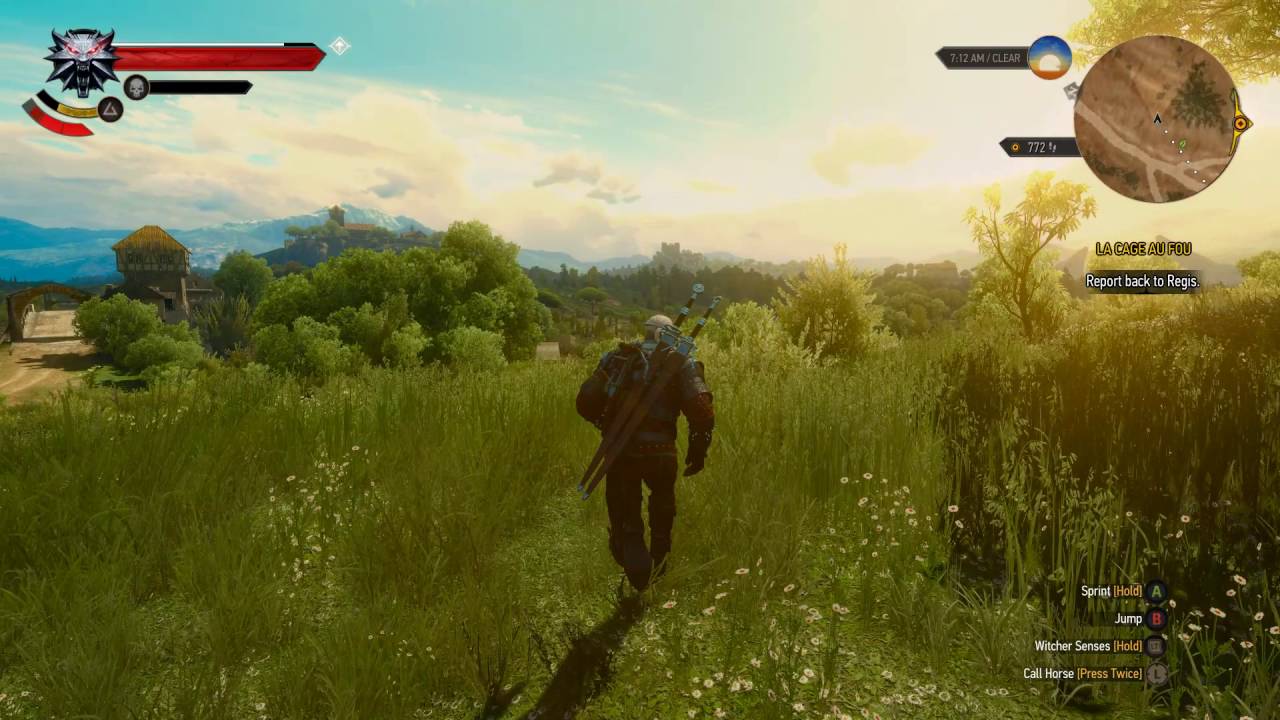4K The Witcher 3 GTX 980 TI SLI