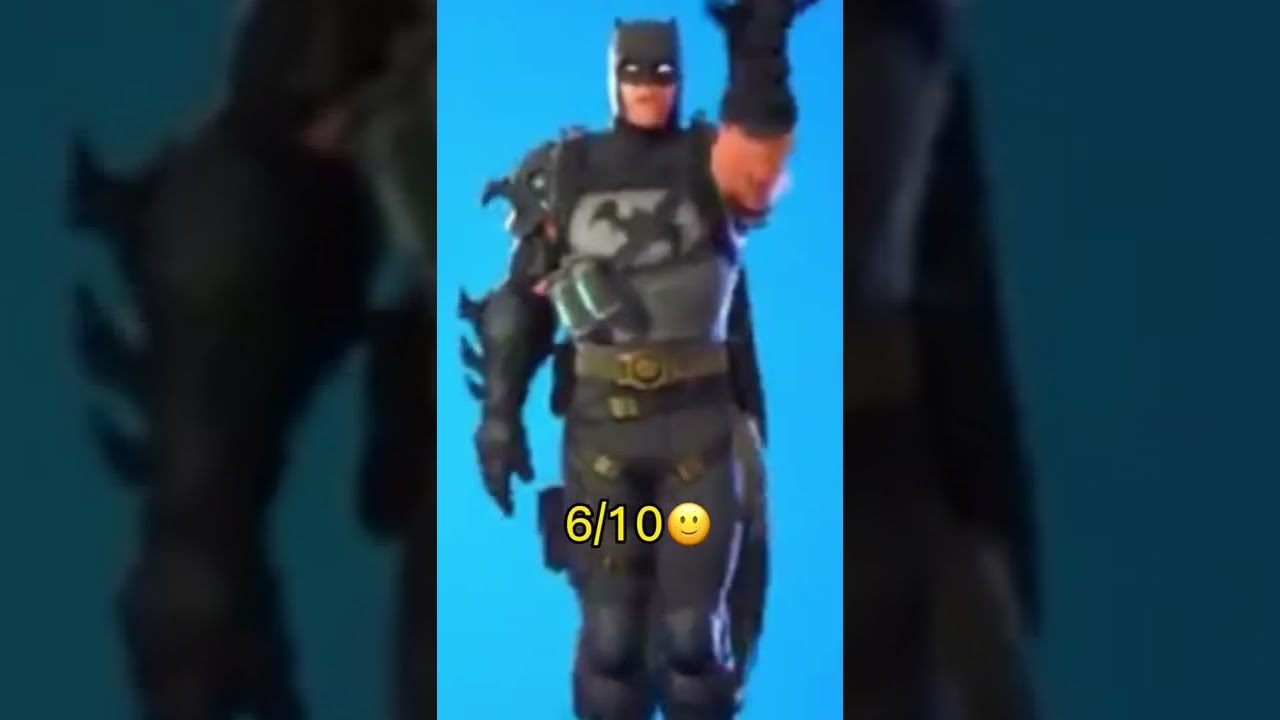 Ranking Batman skins 