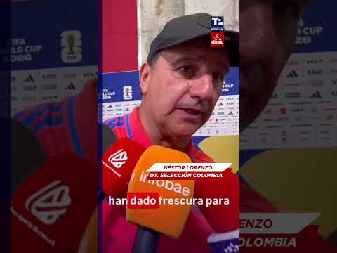 ⁣“Vamos partido a partido”. Néstor Lorenzo respondió tras la victoria de Colombia sobre Ghana