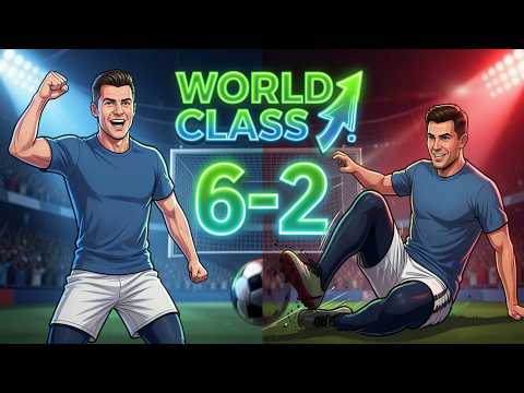 FC Mobile Manager Mode: 6-2 Win & World Class 3 Promotion!