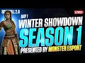"WINTER SHOWDOWN" ( SEASON - 1; DAY - 3 ) 'SEMI FINAL' ORGANISED BY "MONSTER E-SPORT" !!