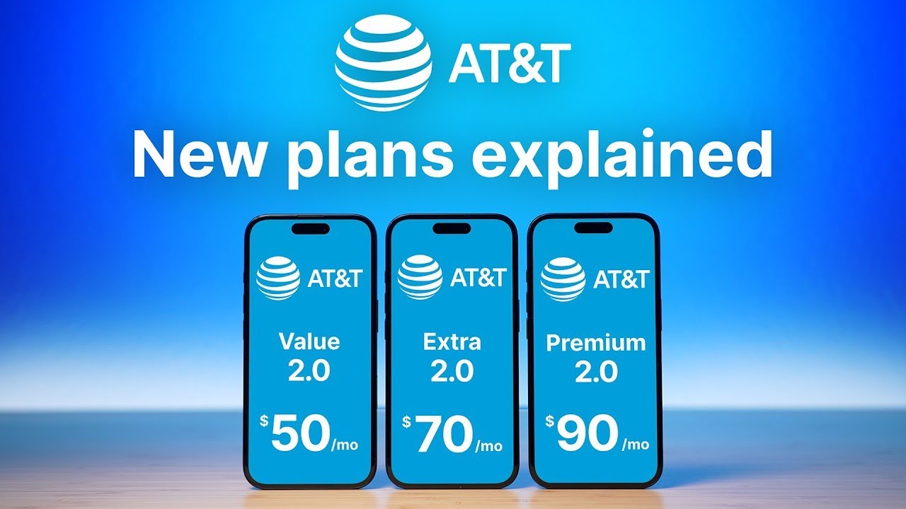 AT&T New Plans Explained! Are They Worth It? - YouTube