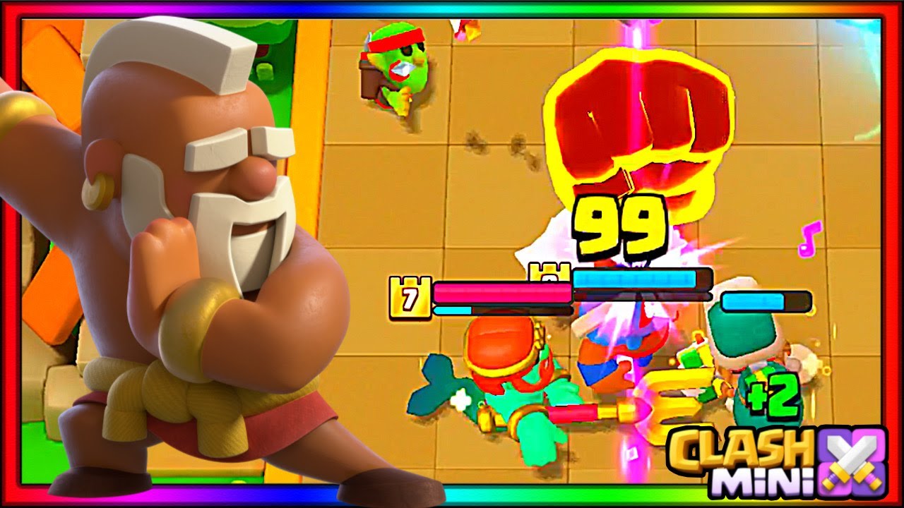 BEST Monk Deck in Season 4 - Clash Mini