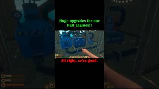 This is HUGE for our RAFT ENGINE #gaming #survivalgames #raft #funnygaming #letsplay #gamingshorts
