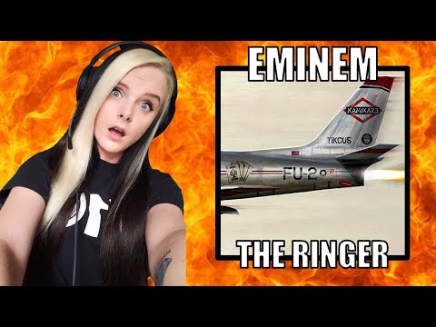Eminem - The Ringer (Official Audio) HD REACTION