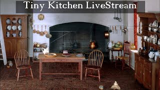 Tiny 18th-century Kitchens - Livestream