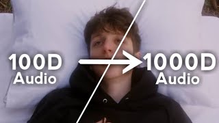 Powfu - death bed (coffee for your head)(5000D Audio | Not 2000D Audio)ft. beabadoobee, Use | Share