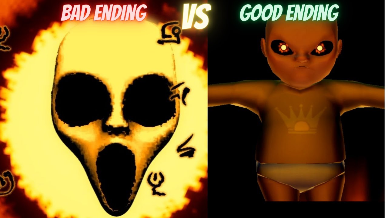 Bad Ending Vs Good Ending: Baby In Yellow - Youtube
