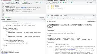 Tidy Tuesday screencast: analyzing train delays in France