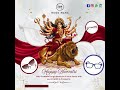 ✨ Let’s celebrate the power of Goddess Durga! ✨