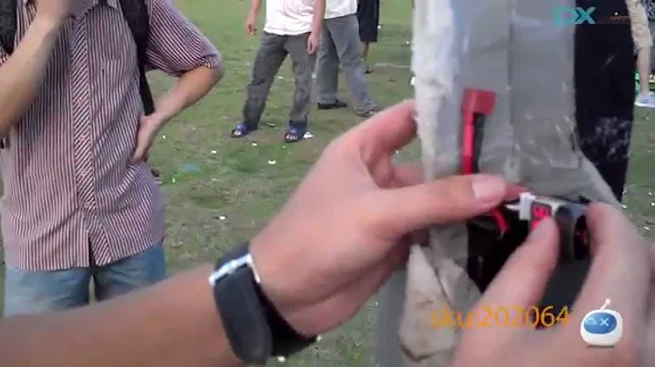 LP1300-3S-20 1500mAh 11.1V Lithium Battery for R/C Helicopter - DX