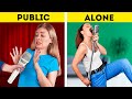 Chicas en Público vs Chicas Solas / Momentos Incómodos Graciosos