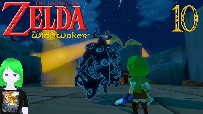 Linkle Mod: Wind Waker HD [The Legend of Zelda: The Wind Waker HD