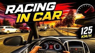 Racing In Car 🏎️ | High Speed Highway Racing Gameplay 😱 screenshot 5