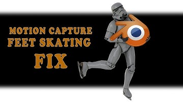Feet Skating/Sliding Fix - Blender Motion Capture