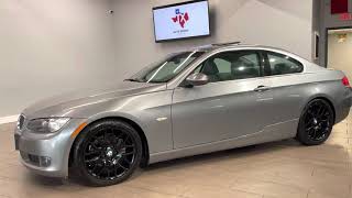 2008 BMW 328i 2D SULEV A6 RWD 3.0L I6 COUPE - SPORT & PREMIUM PACKAGE - EXTRA CLEAN