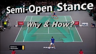 Djokovic Semi Open