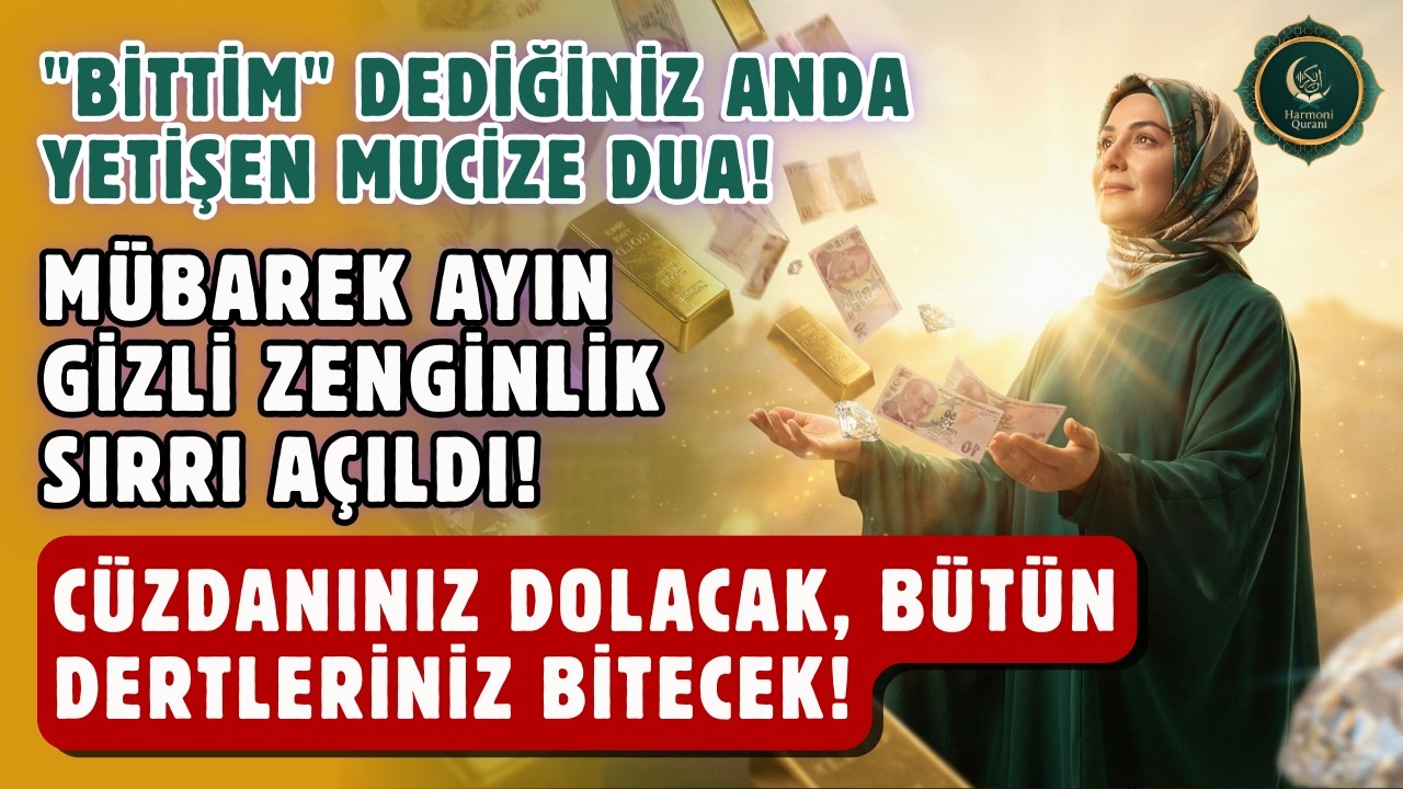 borc silen zenginlik duasi butun dertleriniz bitecek