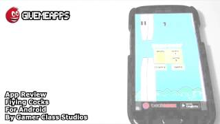 Flying Cocks for Android! Way Better Than Flappy Bird! screenshot 2