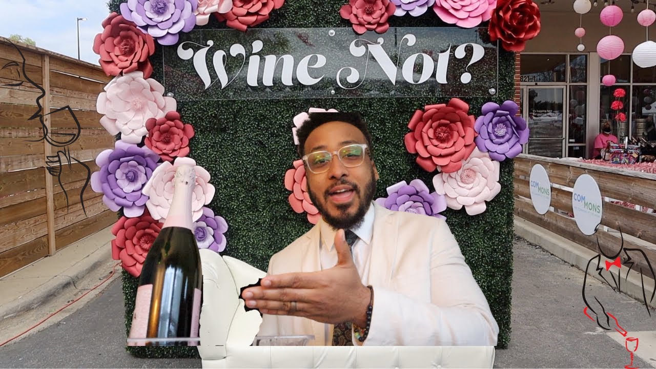 You Had Me At Merlot!!!! University City Wine Festival!! Charlotte, NC