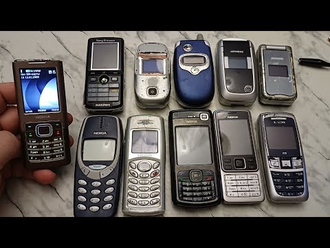 Купил не на халяву кучу редких ретро телефонов у домохозяйки с Тамбова. Коты в мешке меня расстороил