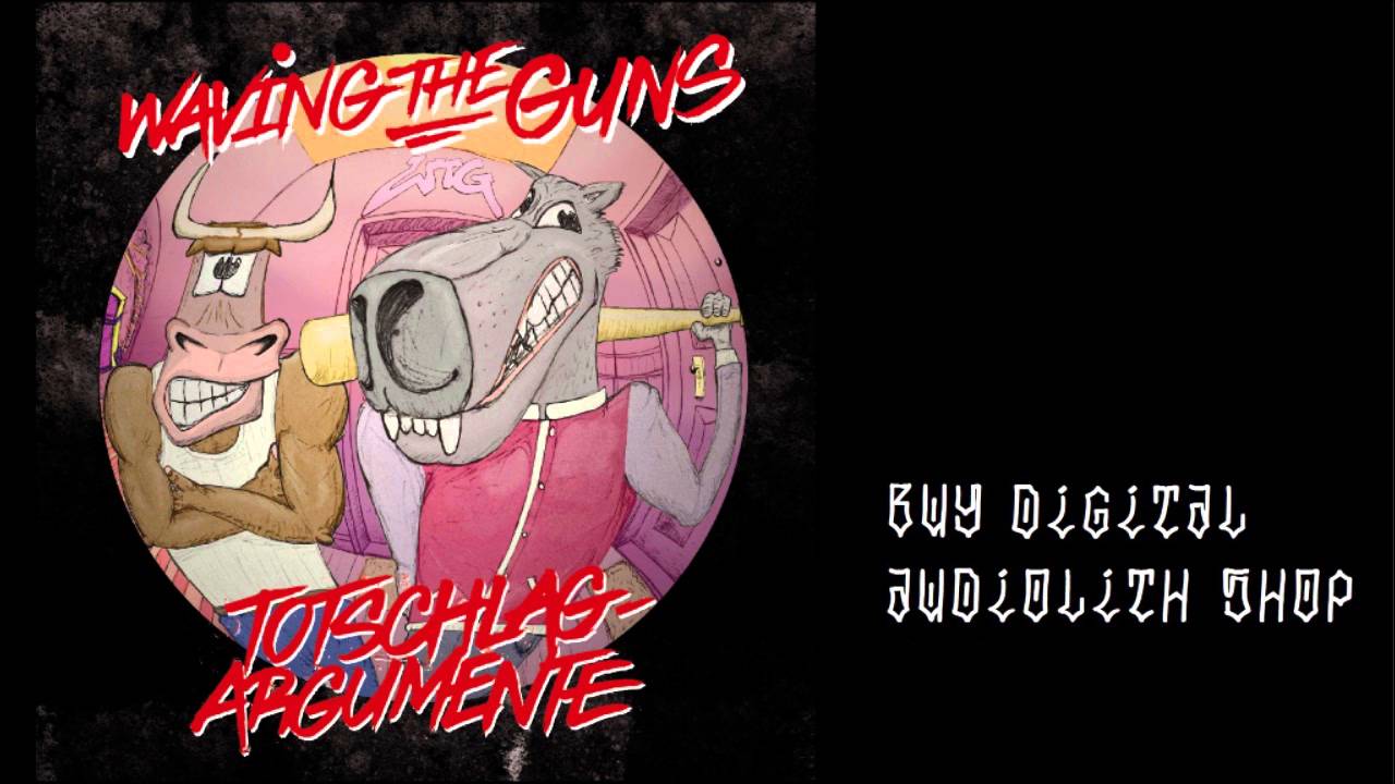 Watch Waving The Guns - Hut (Audio) on YouTube Watch Waving The Guns - Hut (Audio) on YouTube