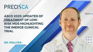 Asco 2023 Updates Of Treatment Of Low-Risk Mds Highlighting The Imerge Clinical Trial