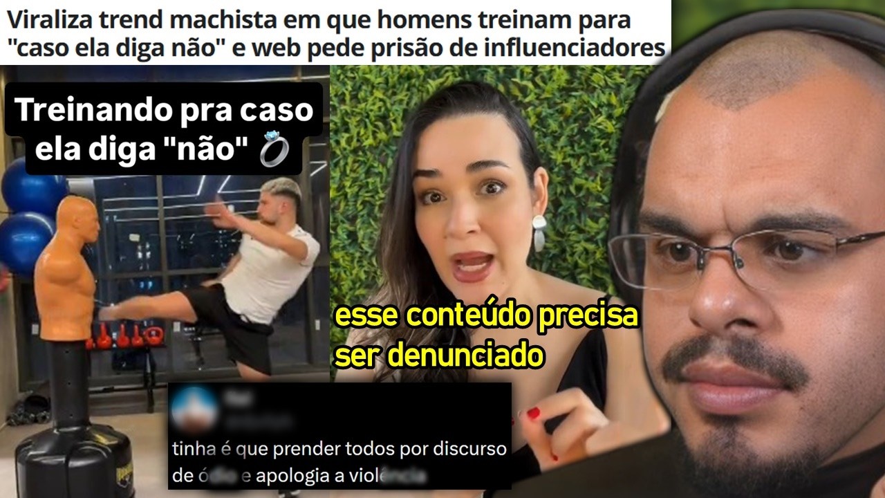 TREND SOBRE AGREDIR MULHERES VIRALIZA NO TIKTOK E CAUSA REVOLTA NA INTERNET