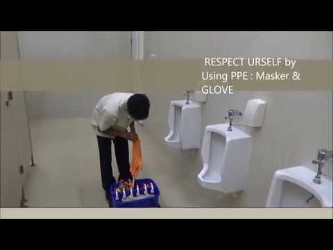 How To Clean Urinal
