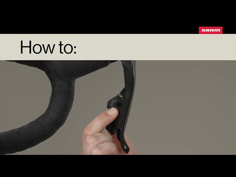SRAM XPLR AXS | How to: Fine Tune Using Shift Lever MicroAdjust