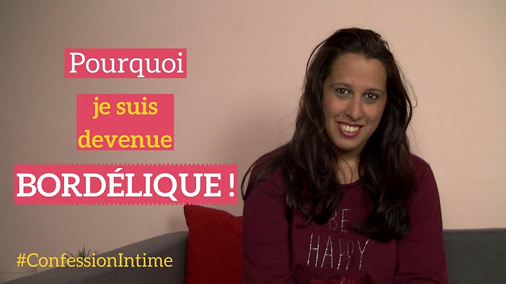 Pourquoi je suis devenue BORDÉLIQUE | Ma confession intime 😜
