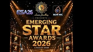 Ep 03 India’s First Unscripted Reality Show | Emerging Star Awards 2026 | No Script, Real Talent 🔥